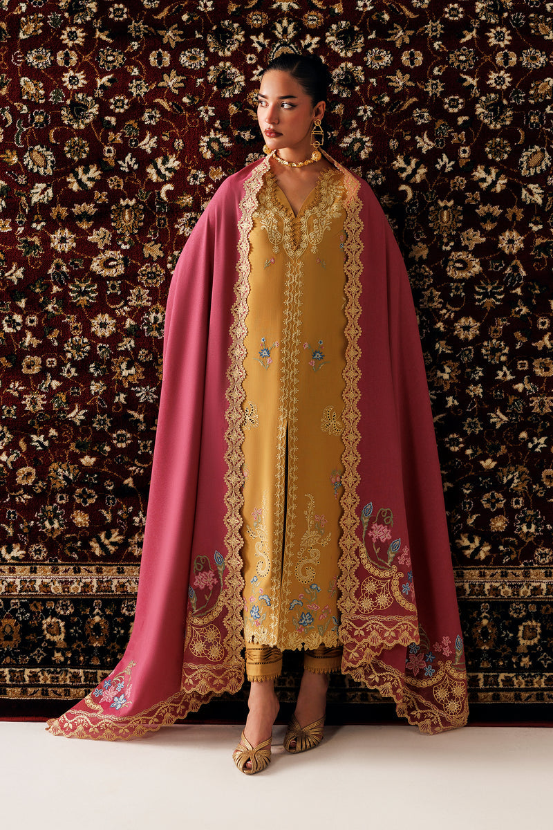 Qalamkar | Q Line Linen 26 | QLW-06 NYRA by Qalamkar - Designer Dress  - Type : Ladies Clothes - Available at Libayah - 100% Original 