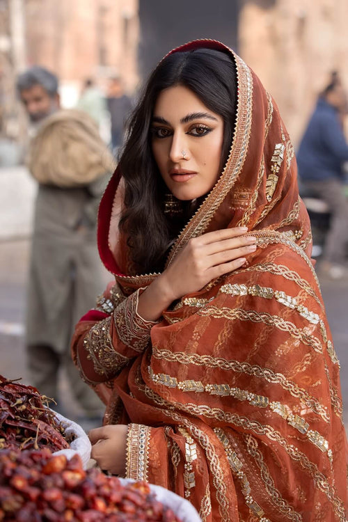 Maya | Wedding Formal Humnawa | TABASSUM by Maya - Designer Dress - Type: Ladies Clothes - Available at Libayah - 100% Original