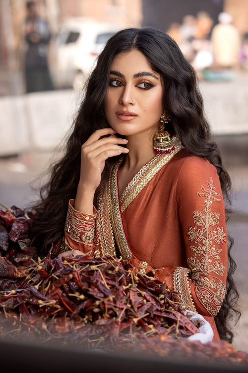 Maya | Wedding Formal Humnawa | TABASSUM by Maya - Designer Dress - Type: Ladies Clothes - Available at Libayah - 100% Original