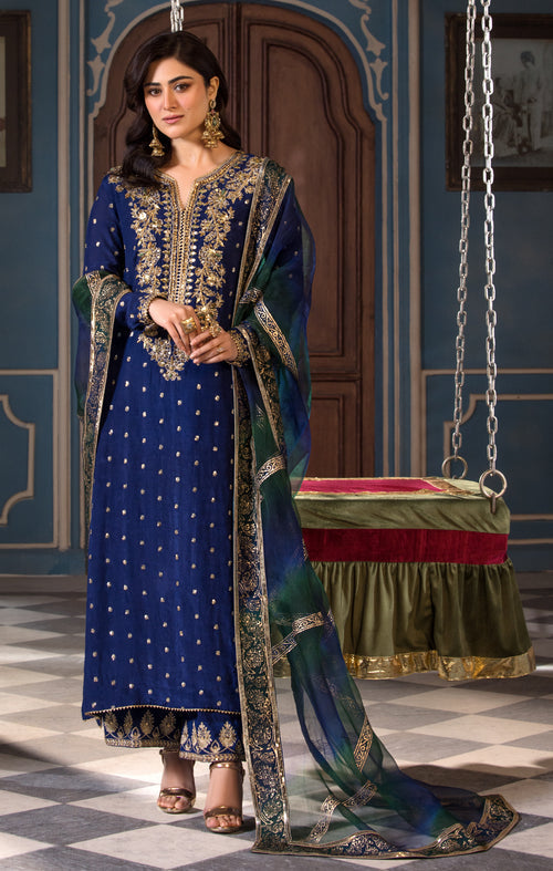 Maya | Mehr o Mah Formals | NOVERA by Maya - Designer Dress - Type: Ladies Clothes - Available at Libayah - 100% Original