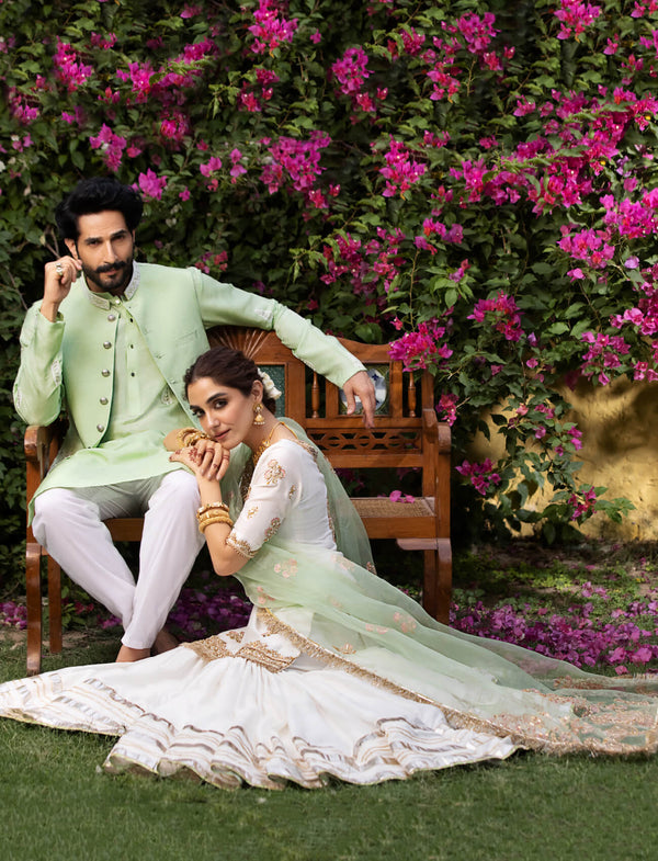 Maya | Eid Collection Saawariya | REEM by Maya - Designer Dress - Type: Ladies Clothes - Available at Libayah - 100% Original