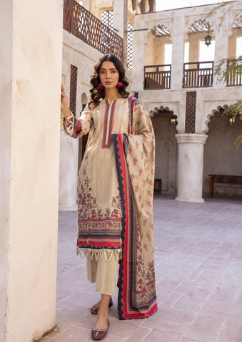Art & Style | Classic Lawn Collection | D#329 by Art & Style - Designer Dress - Type: Ladies Clothes - Available at Libayah - 100% Original