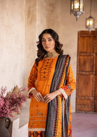 Art & Style | Classic Lawn Collection | D#318 by Art & Style - Designer Dress - Type: Ladies Clothes - Available at Libayah - 100% Original
