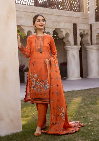 Art & Style | Classic Lawn Collection | D#322 by Art & Style - Designer Dress - Type: Ladies Clothes - Available at Libayah - 100% Original