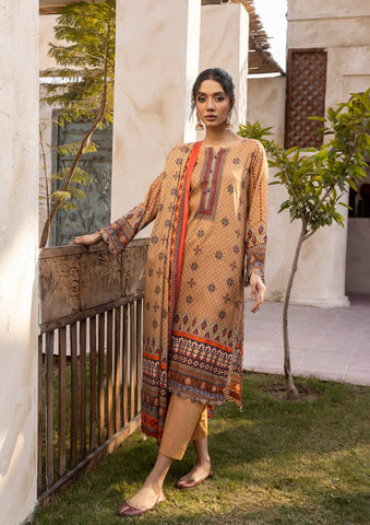 Art & Style | Classic Lawn Collection | D#327 by Art & Style - Designer Dress - Type: Ladies Clothes - Available at Libayah - 100% Original
