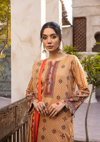 Art & Style | Classic Lawn Collection | D#327 by Art & Style - Designer Dress - Type: Ladies Clothes - Available at Libayah - 100% Original