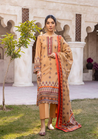 Art & Style | Classic Lawn Collection | D#327 by Art & Style - Designer Dress - Type: Ladies Clothes - Available at Libayah - 100% Original