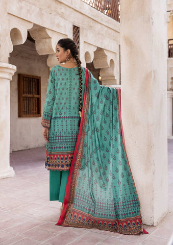 Art & Style | Classic Lawn Collection | D#331 by Art & Style - Designer Dress - Type: Ladies Clothes - Available at Libayah - 100% Original