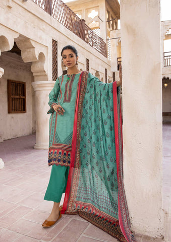 Art & Style | Classic Lawn Collection | D#331 by Art & Style - Designer Dress - Type: Ladies Clothes - Available at Libayah - 100% Original