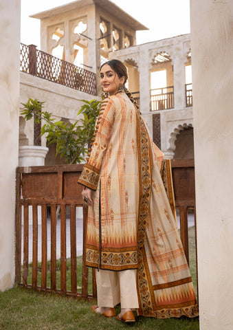 Art & Style | Classic Lawn Collection | D#319 by Art & Style - Designer Dress - Type: Ladies Clothes - Available at Libayah - 100% Original