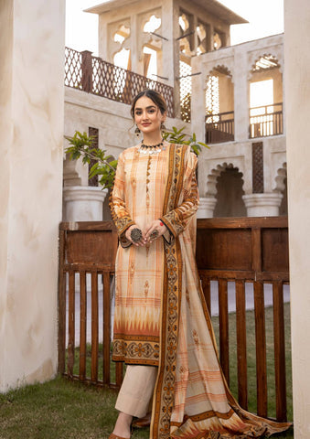 Art & Style | Classic Lawn Collection | D#319 by Art & Style - Designer Dress - Type: Ladies Clothes - Available at Libayah - 100% Original