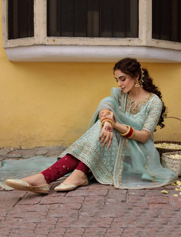 Maya | Eid Collection Saawariya | MAHPARA by Maya - Designer Dress - Type: Ladies Clothes - Available at Libayah - 100% Original