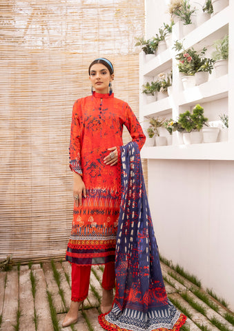 Art & Style |Monsoon Collection | D#17 by Art & Style - Designer Dress - Type: Ladies Clothes - Available at Libayah - 100% Original