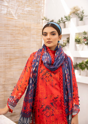 Art & Style |Monsoon Collection | D#17 by Art & Style - Designer Dress - Type: Ladies Clothes - Available at Libayah - 100% Original