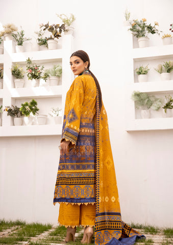 Art & Style |Monsoon Collection | D#01 by Art & Style - Designer Dress - Type: Ladies Clothes - Available at Libayah - 100% Original
