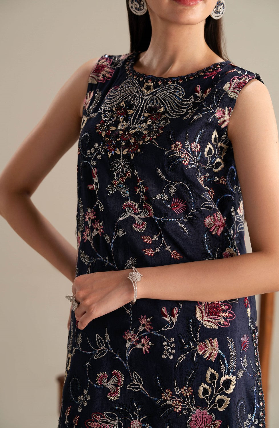 Maryum N Maria | Lagom Ready to Wear | CALLA - MS-24196/996 by Maryum N Maria - Designer Dress - Type: Ladies Clothes - Available at Libayah - 100% Original