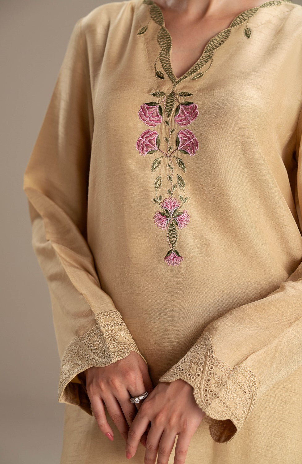 Maryum N Maria | Lagom Ready to Wear | DAISY - MS-24195 by Maryam N Maria - Designer Dress - Type: Ladies Clothes - Available at Libayah - 100% Original