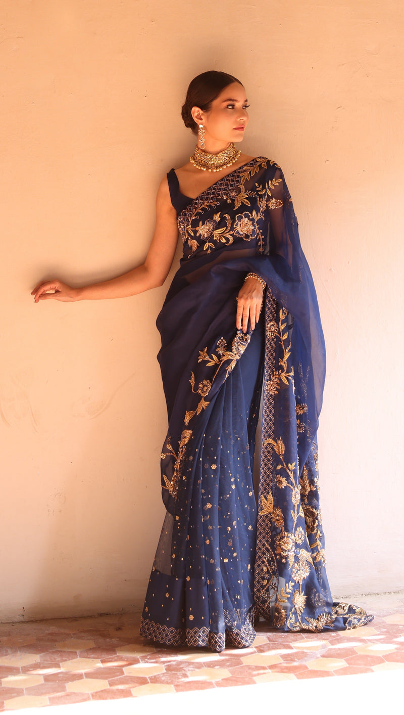 Mina Hasan | Formal Wedding Dresses | MHC-1055 by Mina Hasan - Designer Dress - Type: Ladies Clothes - Available at Libayah - 100% Original