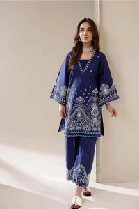 Adans Libas | Embrodiered Co Ord Sets | 4062 by Adans Libas - Designer Dress  - Type : Ladies Clothes - Available at Libayah - 100% Original 