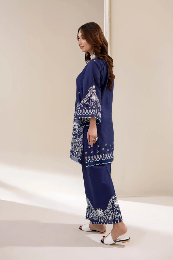 Adans Libas | Embrodiered Co Ord Sets | 4062 by Adans Libas - Designer Dress  - Type : Ladies Clothes - Available at Libayah - 100% Original 