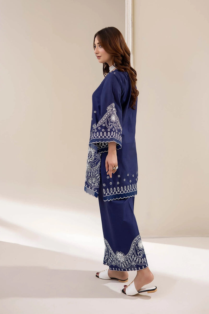 Adans Libas | Embrodiered Co Ord Sets | 4062 by Adans Libas - Designer Dress  - Type : Ladies Clothes - Available at Libayah - 100% Original 
