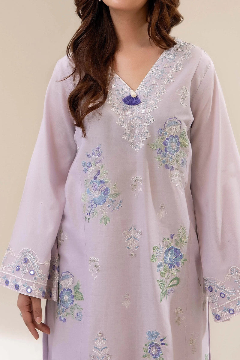 Adans Libas | Embrodiered Co Ord Sets | 4063 by Adans Libas - Designer Dress  - Type : Ladies Clothes - Available at Libayah - 100% Original 