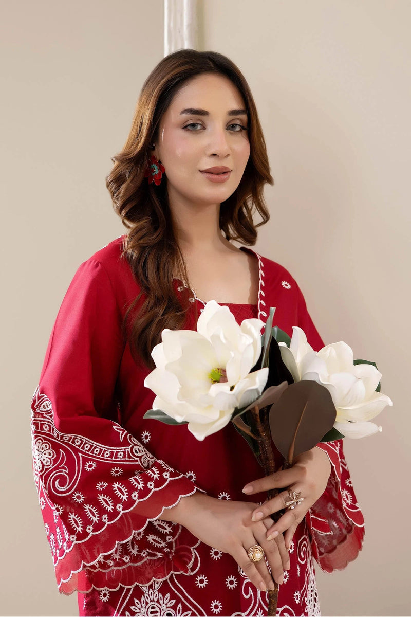 Adans Libas | Embrodiered Co Ord Sets | 4067 by Adans Libas - Designer Dress  - Type : Ladies Clothes - Available at Libayah - 100% Original 