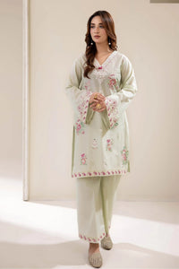 Adans Libas | Embrodiered Co Ord Sets | 4068 by Adans Libas - Designer Dress  - Type : Ladies Clothes - Available at Libayah - 100% Original 