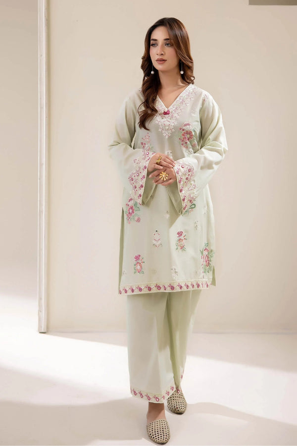 Adans Libas | Embrodiered Co Ord Sets | 4068 by Adans Libas - Designer Dress  - Type : Ladies Clothes - Available at Libayah - 100% Original 