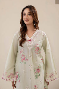 Adans Libas | Embrodiered Co Ord Sets | 4068 by Adans Libas - Designer Dress  - Type : Ladies Clothes - Available at Libayah - 100% Original 