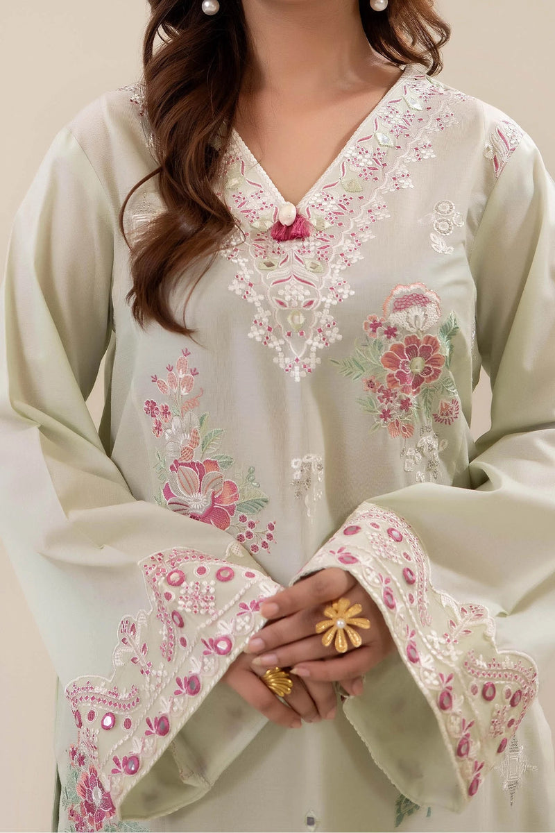 Adans Libas | Embrodiered Co Ord Sets | 4068 by Adans Libas - Designer Dress  - Type : Ladies Clothes - Available at Libayah - 100% Original 
