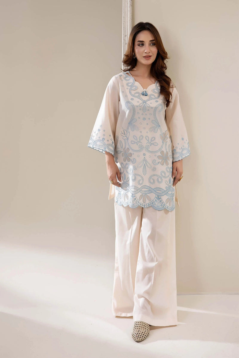 Adans Libas | Embrodiered Co Ord Sets | 4069 by Adans Libas - Designer Dress  - Type : Ladies Clothes - Available at Libayah - 100% Original 
