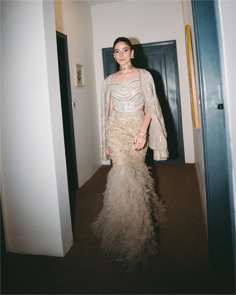 Mysie by Tahira | Eid Festive 25 |Inaya by Mysie by Tahira - Designer Dress - Type: Ladies Clothes - Available at Libayah - 100% Original