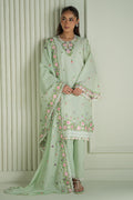 Mahnur | Twilight Luxury Lawn 25 | VERDENT BLOOM by Cross Stitch - Designer Dress - Type: Ladies Clothes - Available at Libayah - 100% Original