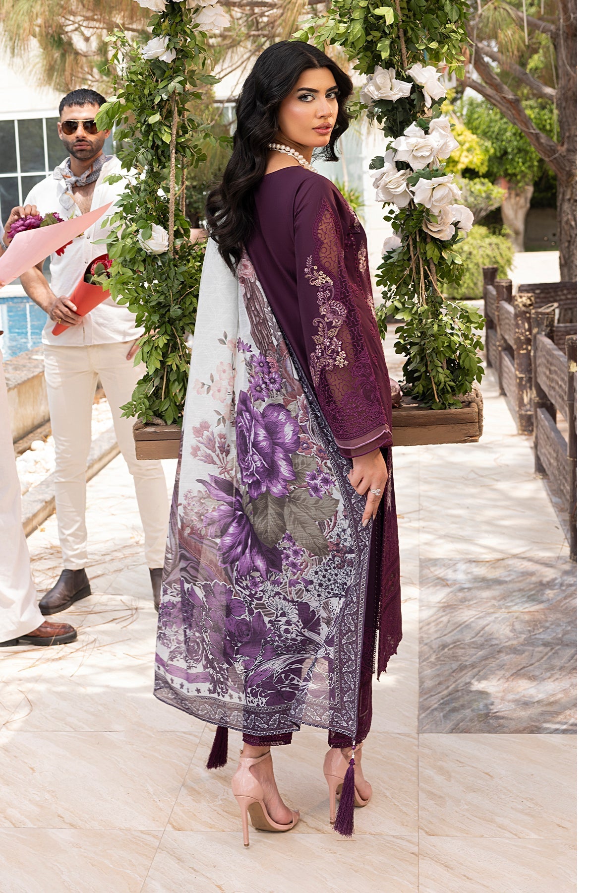 Imrozia Premium | Rang e Bahar | IP-123 RASHA by Imrozia Premium - Designer Dress - Type: Ladies Clothes - Available at Libayah - 100% Original