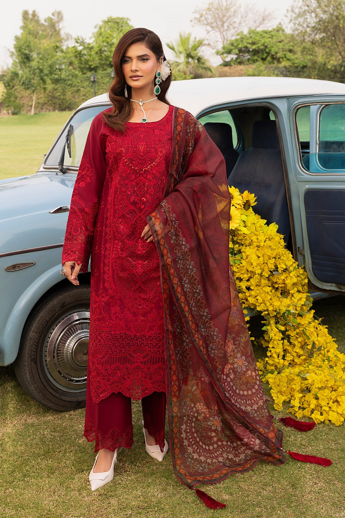 Imrozia Premium | Rang e Bahar | IP-127 ALIYAH by Imrozia Premium - Designer Dress - Type: Ladies Clothes - Available at Libayah - 100% Original