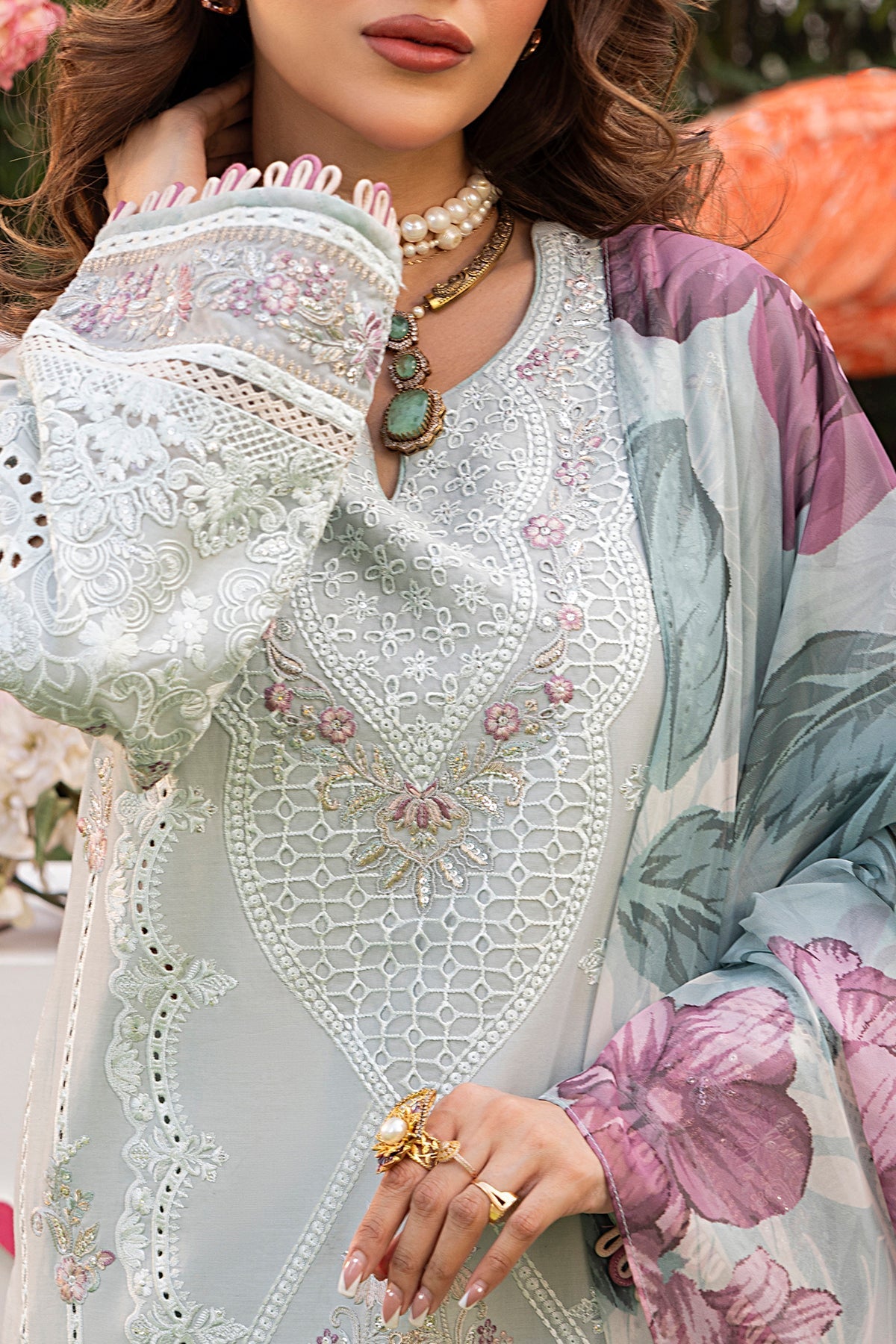 Imrozia Premium | Rang e Bahar | IP-131 INARA by Imrozia Premium - Designer Dress - Type: Ladies Clothes - Available at Libayah - 100% Original