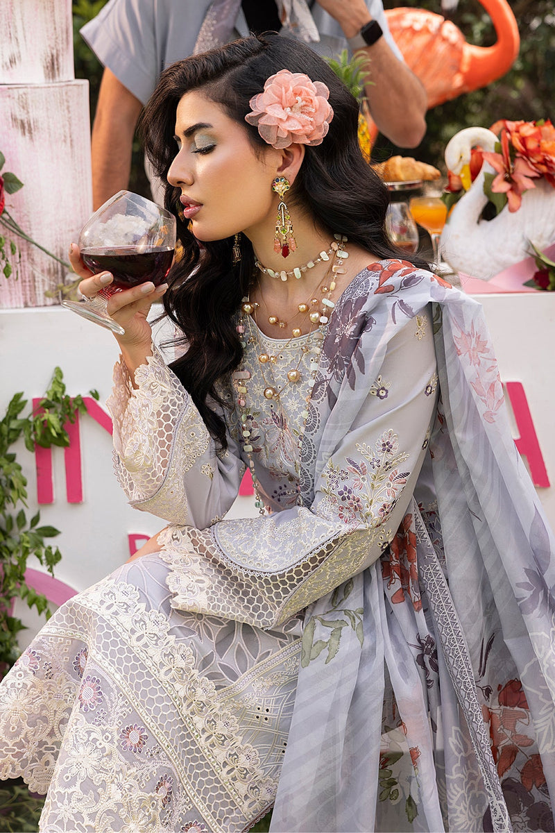 Imrozia Premium | Rang e Bahar | IP-133 EAHAAL by Imrozia Premium - Designer Dress - Type: Ladies Clothes - Available at Libayah - 100% Original