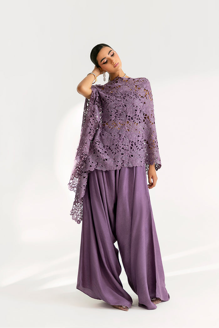 SERAI – authentic Pakistani dress from the Saira Rizwan Silk Pret 25 collection for women in the UK.