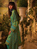 Salitex | Izel Lawn 24 | 3PC UNSTITCHED DIGITAL PRINTED & EMBROIDERED LAWN SUIT by Salitex - Designer Dress - Type: Casuals - Available at Libayah - 100% Original