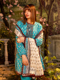 Salitex | Izel Lawn 24 | 3PC UNSTITCHED DIGITAL PRINTED & EMBROIDERED LAWN SUIT by Salitex - Designer Dress - Type: Casuals - Available at Libayah - 100% Original
