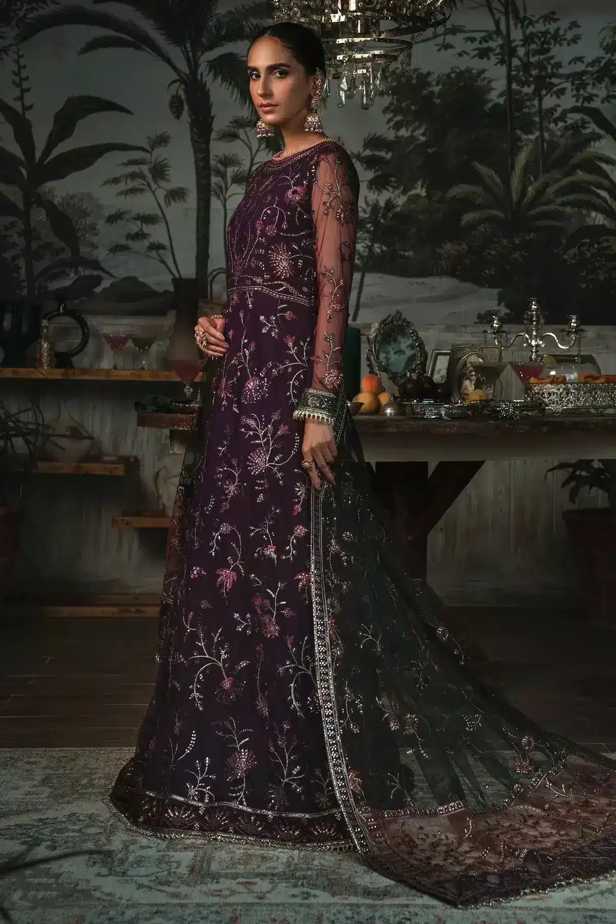 Zarif | LA ROSELLA Formals | ZLR 02 HELEN by Zarif - Designer Dress - Type: Ladies Clothes - Available at Libayah - 100% Original
