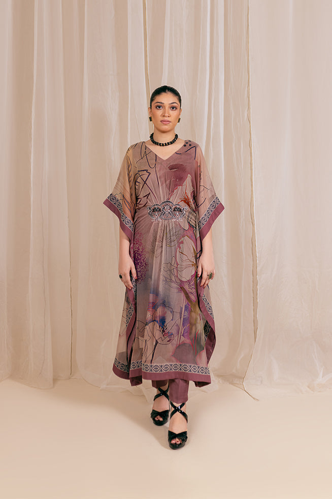 Fozia Khalid | Kaftaan | Gloria by Fozia Khalid - Designer Dress - Type: Ladies Clothes - Available at Libayah - 100% Original