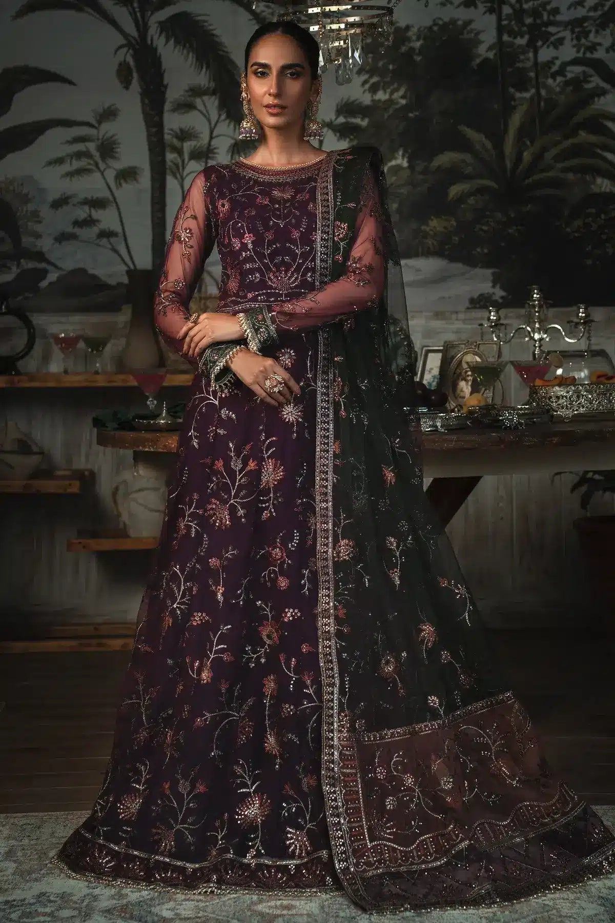 Zarif | LA ROSELLA Formals | ZLR 02 HELEN by Zarif - Designer Dress - Type: Ladies Clothes - Available at Libayah - 100% Original