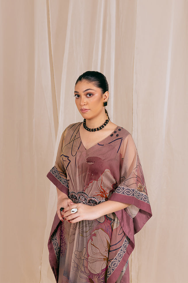 Fozia Khalid | Kaftaan | Gloria by Fozia Khalid - Designer Dress - Type: Ladies Clothes - Available at Libayah - 100% Original