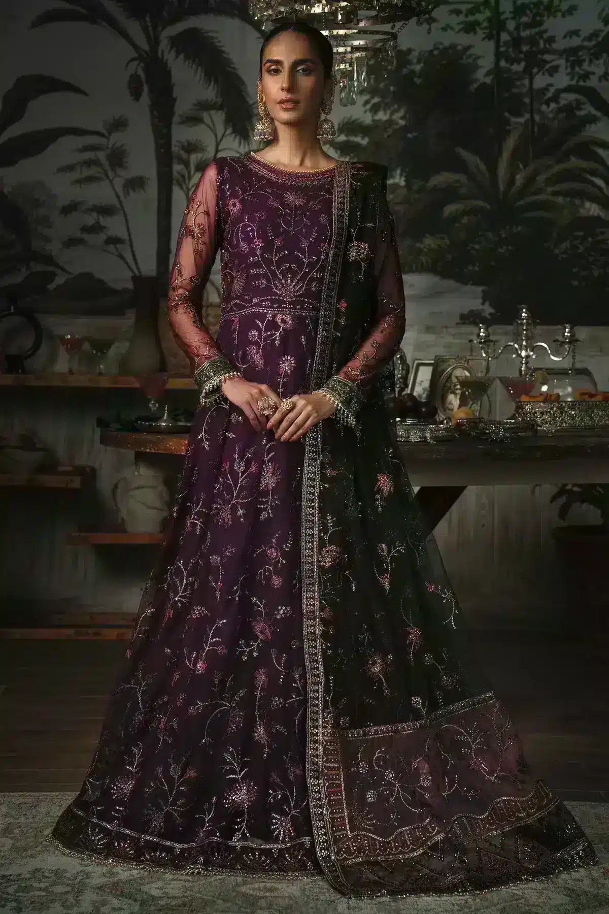 Zarif | LA ROSELLA Formals | ZLR 02 HELEN by Zarif - Designer Dress - Type: Ladies Clothes - Available at Libayah - 100% Original