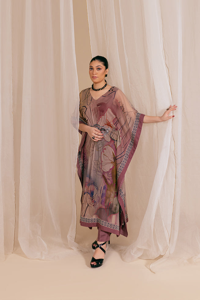 Fozia Khalid | Kaftaan | Gloria by Fozia Khalid - Designer Dress - Type: Ladies Clothes - Available at Libayah - 100% Original