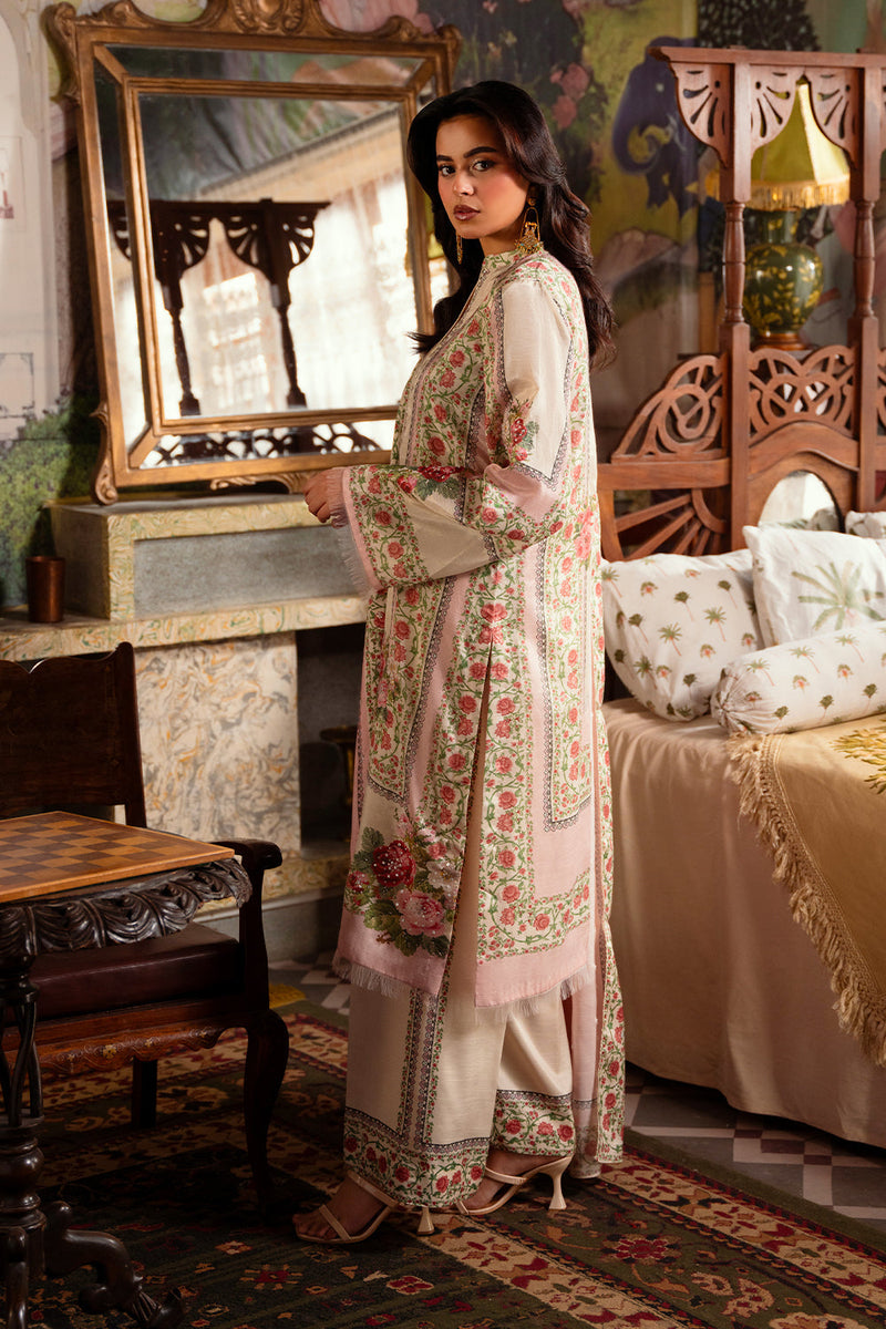 Saira Rizwan | Dahini Silk Pret | ADELIA -SRLP07-25 by Saira Rizwan - Designer Dress - Type: Ladies Clothes - Available at Libayah - 100% Original