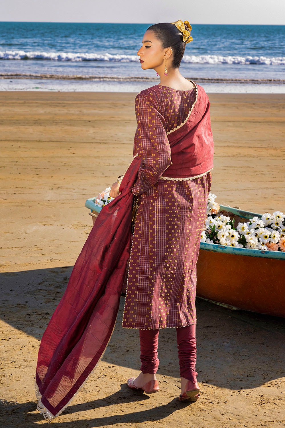 Gul Ahmed | Taara 25 | MJ-42038 by Gul Ahmed - Designer Dress - Type: Ladies Clothes - Available at Libayah - 100% Original