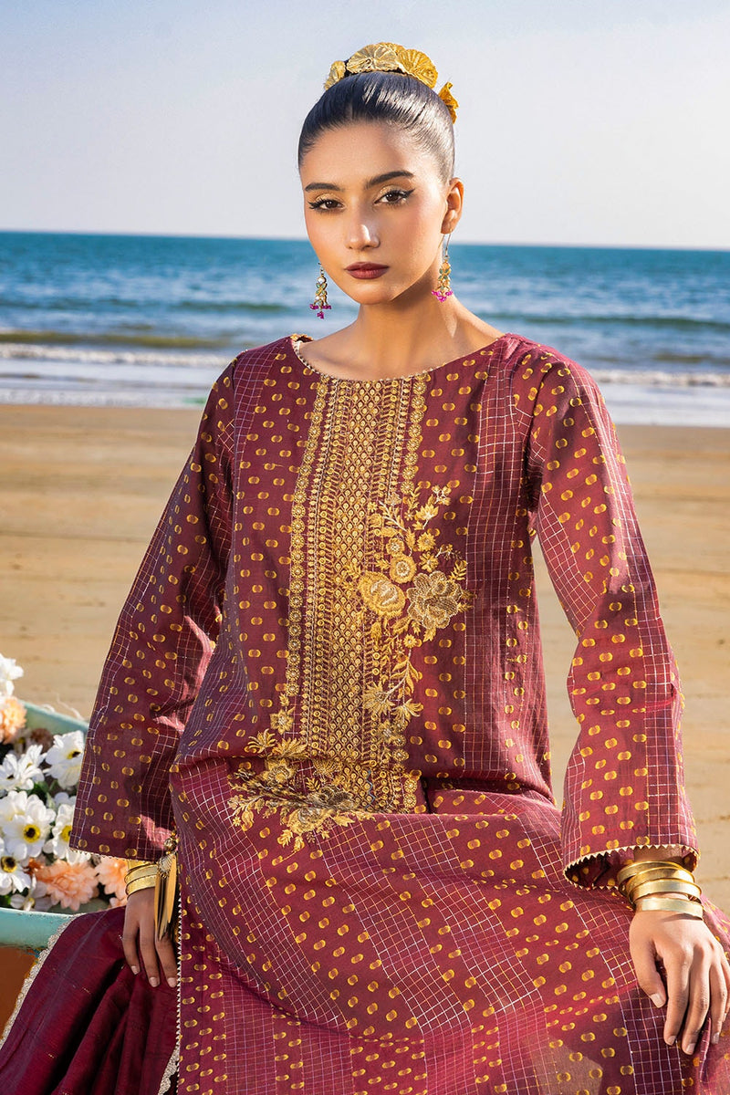 Gul Ahmed | Taara 25 | MJ-42038 by Gul Ahmed - Designer Dress - Type: Ladies Clothes - Available at Libayah - 100% Original